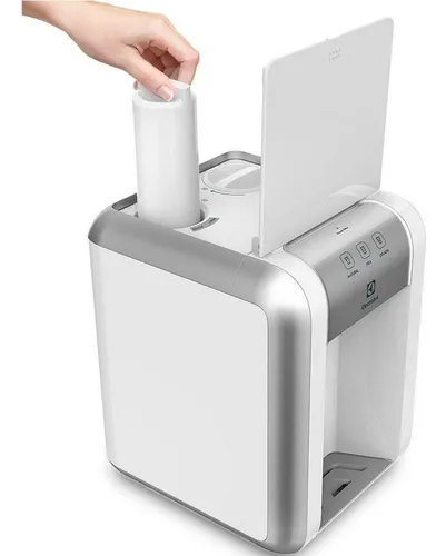 Troca de filtro: purificador Electrolux