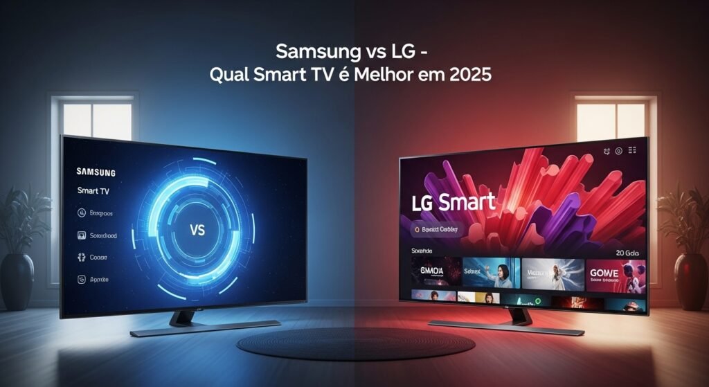 melhor smart tv custo benefício 2025
