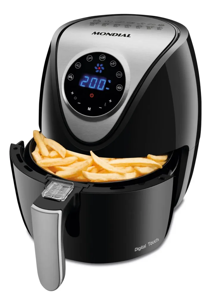 melhor fritadeira elétrica sem óleo 2025