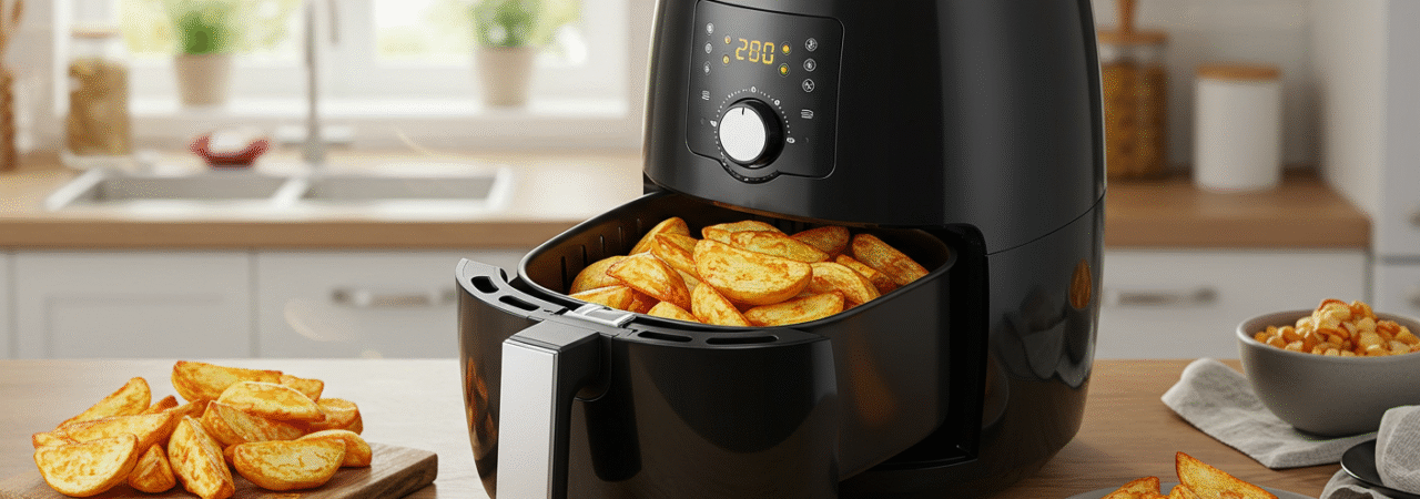 melhor fritadeira elétrica sem óleo 2025