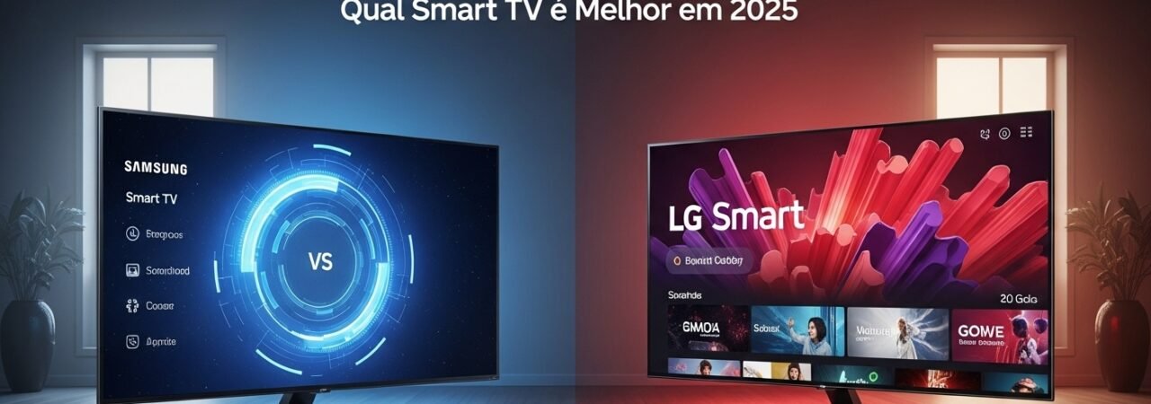 melhor smart tv custo benefício 2025