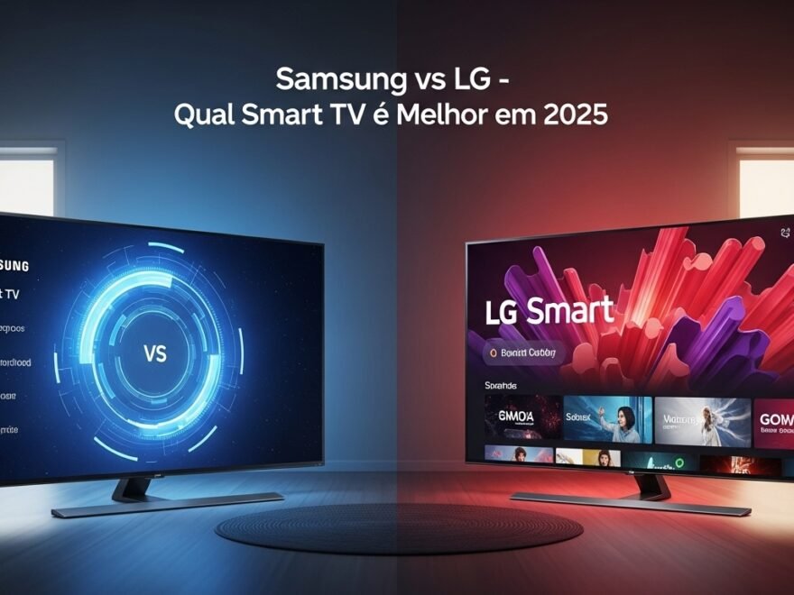 melhor smart tv custo benefício 2025